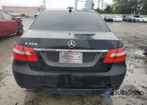 2012 Mercedes-Benz E 350 z USA, uszkodzony, nr VIN WDDHF5KB0CA647371